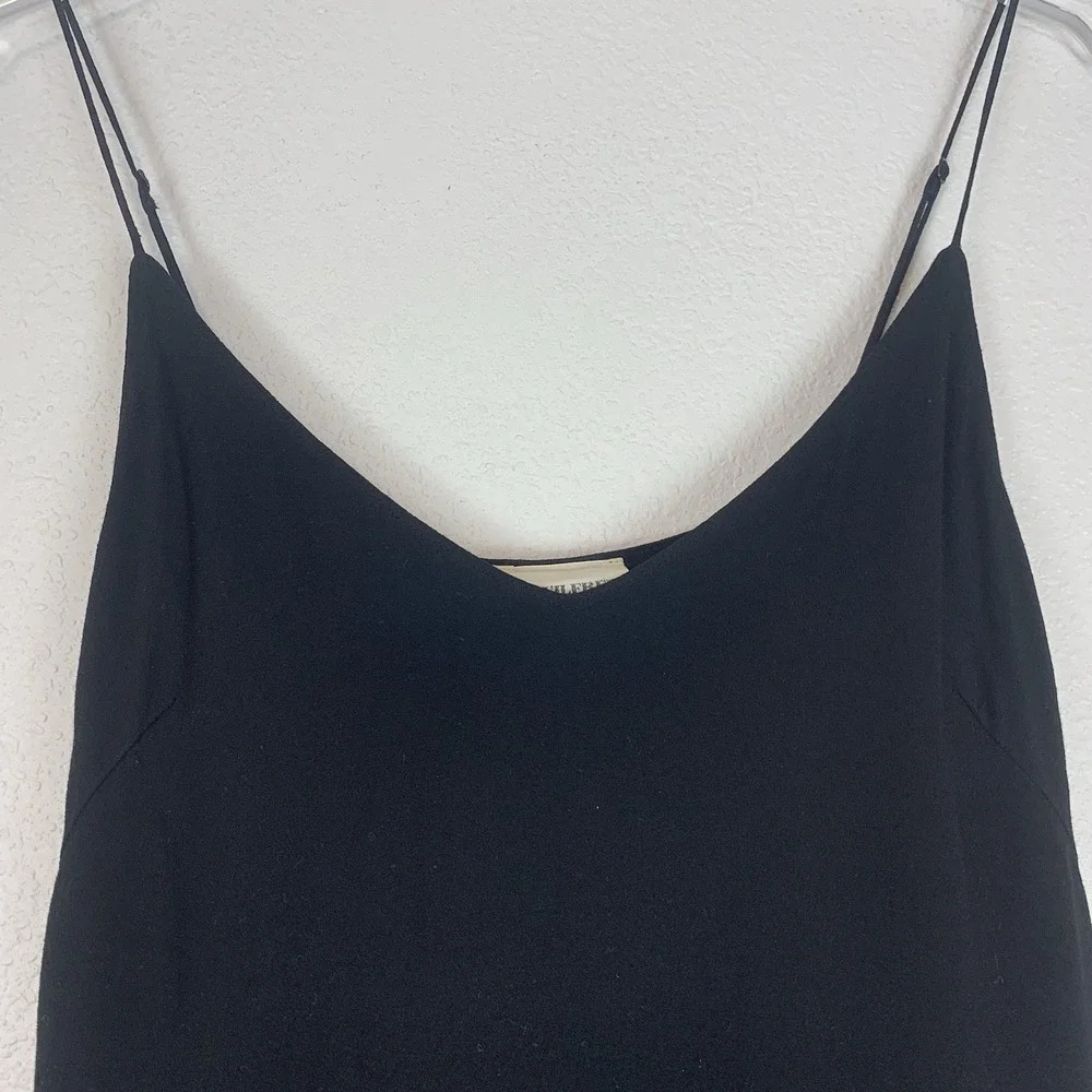 Wilfred Free Dress‎ Womens Small Vivienne Slip Mini Dainty Chic Minimalist Sleek